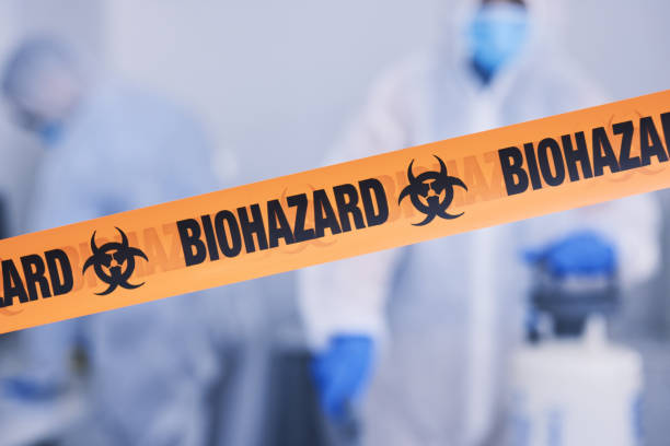 Professional Blood Cleanup technician working in Occidental, CA